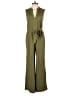 Boden Solid Green Jumpsuit Size 2 - photo 1