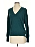 Equipment Teal Wool Pullover Sweater Size XS - photo 1
