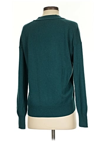 Equipment Wool Pullover Sweater (view 2)