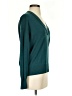 Equipment Teal Wool Pullover Sweater Size XS - photo 4