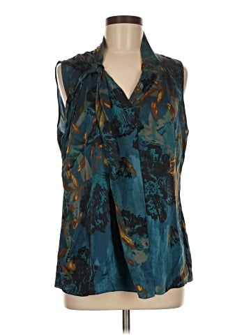 Elie Tahari Sleeveless Blouse (view 1)