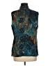 Elie Tahari Teal Sleeveless Blouse Size M (estimated) - photo 2