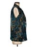 Elie Tahari Teal Sleeveless Blouse Size M (estimated) - photo 4