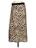 Unbranded Animal Print Tan Casual Skirt Size S (estimated) - photo 1