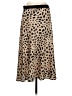 Unbranded Animal Print Tan Casual Skirt Size S (estimated) - photo 2