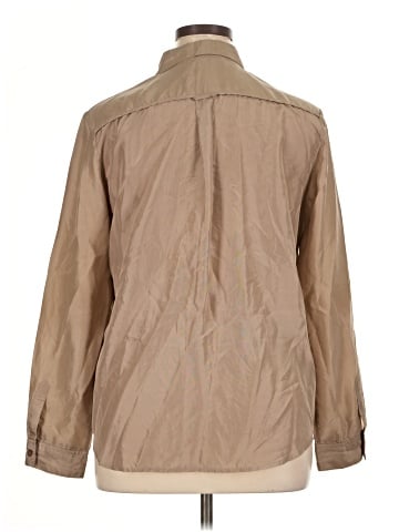 Monoprix femme Long Sleeve Button-Down Shirt (view 2)