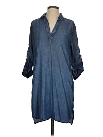 Bella Dahl 3/4 Sleeve Button-Down Shirt (view 1)