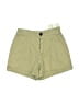 Fox 100% Cotton Solid Green Khaki Shorts Size 6 - photo 1