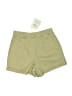 Fox 100% Cotton Solid Green Khaki Shorts Size 6 - photo 2