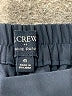 J.Crew Factory Store 100% Polyester Solid Blue Casual Pants Size 6 - photo 7