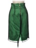 Mangano Graphic Green Formal Skirt Size EU 44 / US 14 - photo 2