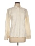 Roxy Ivory Long Sleeve Button-Down Shirt Size M - photo 1