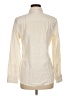 Roxy Ivory Long Sleeve Button-Down Shirt Size M - photo 2