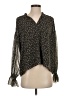 Madewell 100% Polyester Black Long Sleeve Blouse Size S - photo 1
