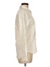 Roxy Ivory Long Sleeve Button-Down Shirt Size M - photo 4