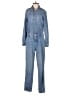 OWN'S 100% Cotton Blue Jumpsuit Size 2R - photo 1