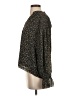 Madewell 100% Polyester Black Long Sleeve Blouse Size S - photo 5