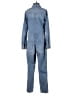 OWN'S 100% Cotton Blue Jumpsuit Size 2R - photo 2