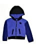 Under Armour 100% Polyester Color Block Blue Jacket Size XS (youth) - photo 1