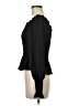 She + Sky Black Long Sleeve Blouse Size M - photo 5