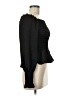 She + Sky Black Long Sleeve Blouse Size M - photo 4