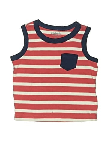 Carter's Sleeveless T-Shirt (view 1)