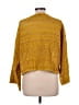 Ceny Yellow Pullover Sweater Size L - photo 2