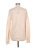 Boden Chevron-herringbone Ivory Pullover Sweater Size 6 - photo 2