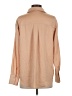 Uniqlo 100% Polyester Tan Long Sleeve Blouse Size XS - photo 2