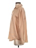Uniqlo 100% Polyester Tan Long Sleeve Blouse Size XS - photo 5
