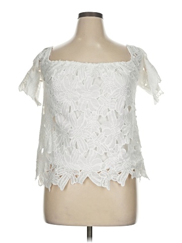 Dizzy Lizzy Short Sleeve Blouse (view 1)