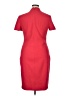 St. John Red Casual Dress Size 14 - photo 2