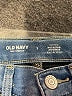 Old Navy Solid Blue Jeans Size 7 - photo 3