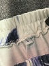 Unbranded Print Blue Casual Pants Size S - photo 7