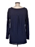 Akemi + Kin Blue Long Sleeve Blouse Size M - photo 2