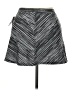 Joey B Chevron-herringbone Silver Casual Skirt Size XL - photo 2