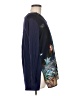 Akemi + Kin Blue Long Sleeve Blouse Size M - photo 4