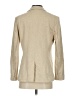 Ecru Solid Tan Gold Blazer Size 4 - photo 2