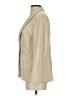 Ecru Solid Tan Gold Blazer Size 4 - photo 5