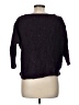 Ann Taylor LOFT Purple Pullover Sweater Size M - photo 2