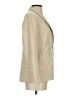 Ecru Solid Tan Gold Blazer Size 4 - photo 4
