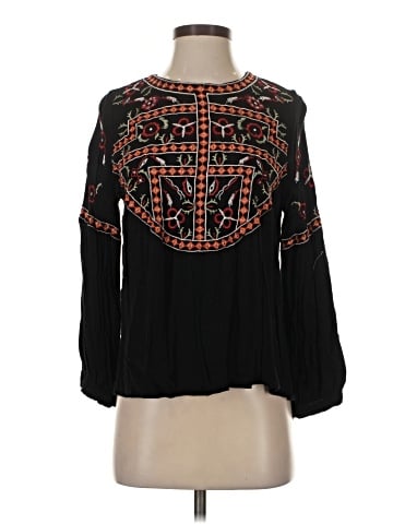 Velzera Long Sleeve Blouse (view 1)