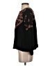 Velzera 100% Rayon Black Long Sleeve Blouse Size S - photo 5