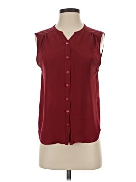 Joie Sleeveless Button-Down Shirt (view 1)