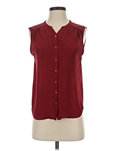 Joie Sleeveless Button-Down Shirt (view 1)
