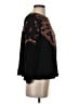 Velzera 100% Rayon Black Long Sleeve Blouse Size S - photo 4