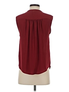 Joie Sleeveless Button-Down Shirt (view 2)