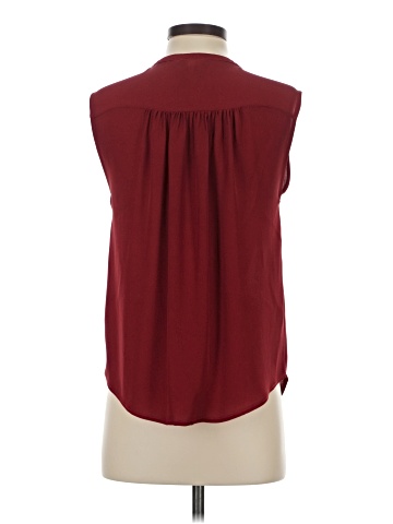 Joie Sleeveless Button-Down Shirt (view 2)