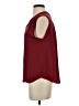 Joie Burgundy Sleeveless Button-Down Shirt Size S (estimated) - photo 5