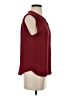 Joie Burgundy Sleeveless Button-Down Shirt Size S (estimated) - photo 4